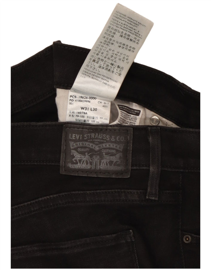 LEVI'S Jean Skinny 311 Shaping Femme W31 L30 Coton Noir