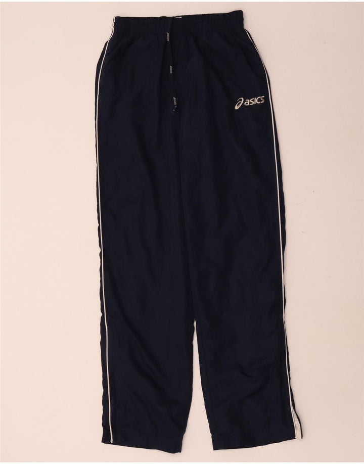 Asics Pantalon De Survêtement Homme Petit Bleu Marine Polyester