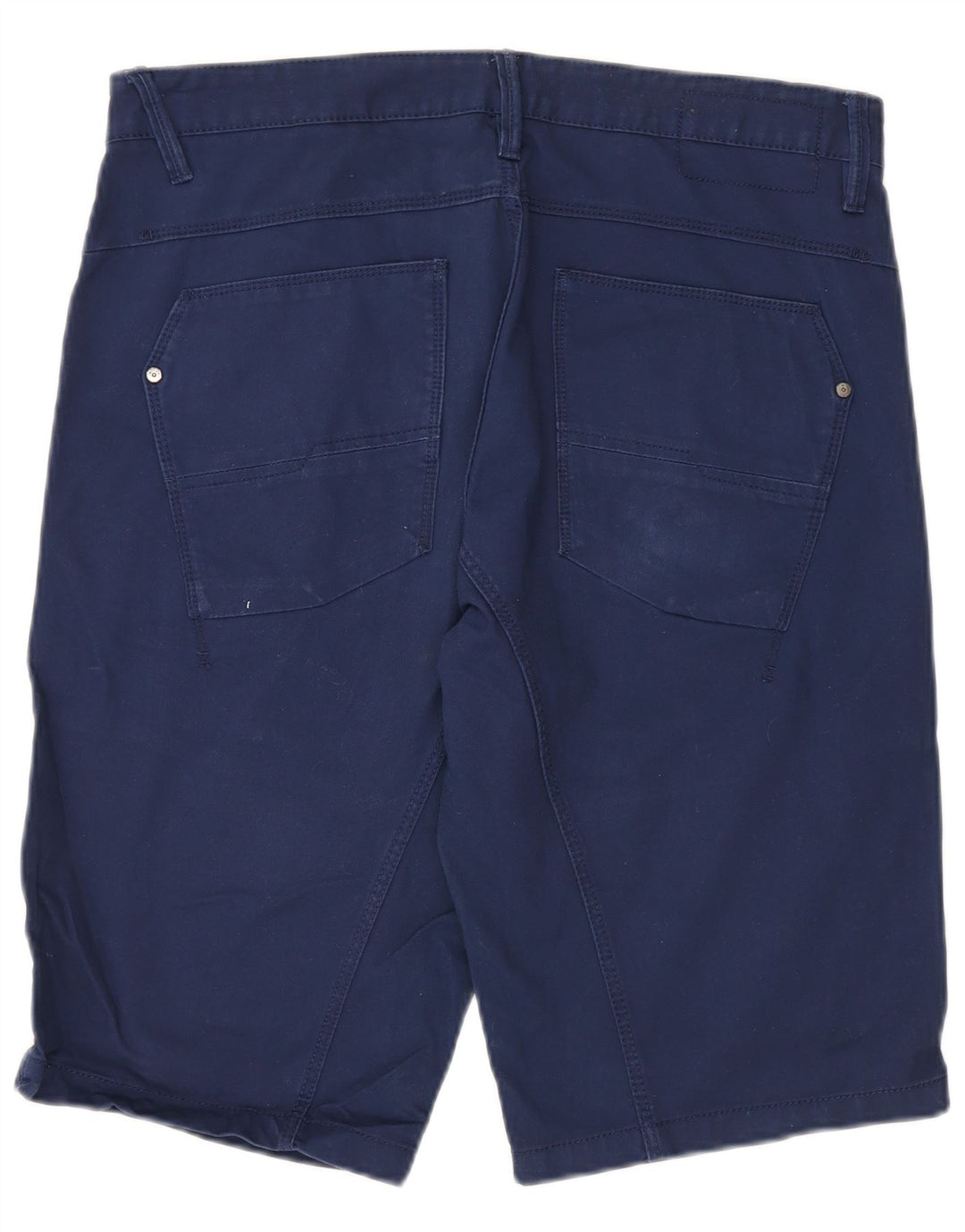 Celio Short Cargo Homme W34 Large Bleu Marine Coton