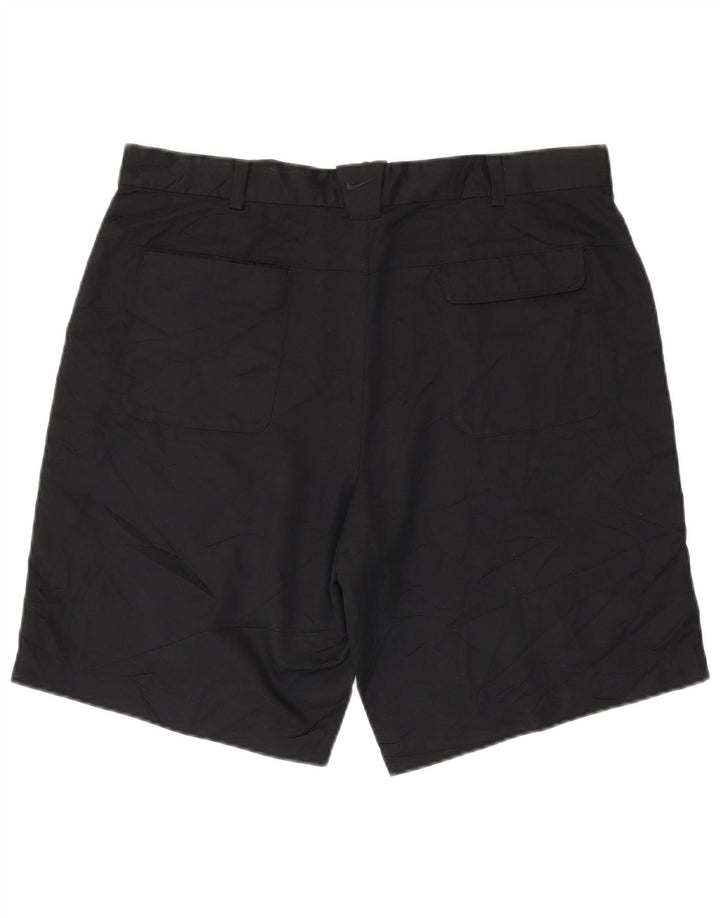 Nike Short chino Dri Fit W36 pour homme en polyester noir Taille L
