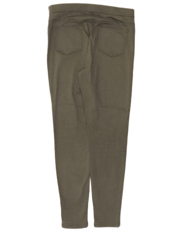 Marks & Spencer Jean Jegging pour femme UK 14 Large W32 L29 Coton kaki