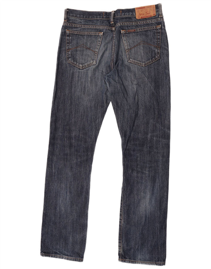 Carrera Jean Droit W36 L34 Homme Bleu Marine