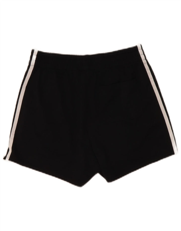 Adidas Short de sport pour femme UK 10 Petit Noir Polyester Sports