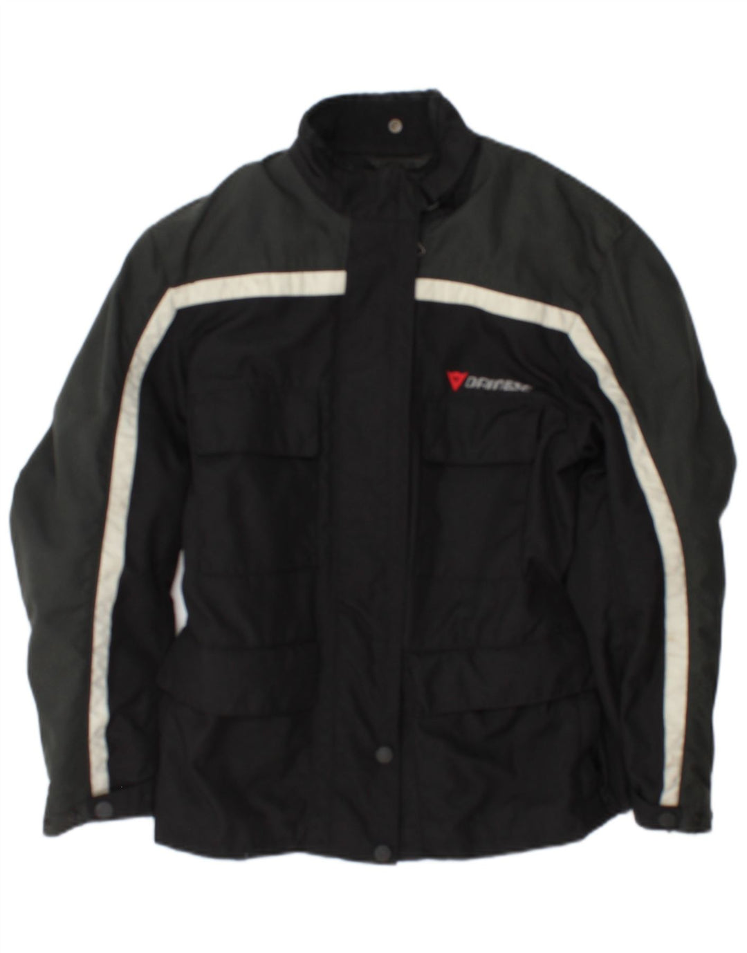 Dainese Veste Graphic Racer pour femme UK 12 Medium Noir Colorblock Nylon