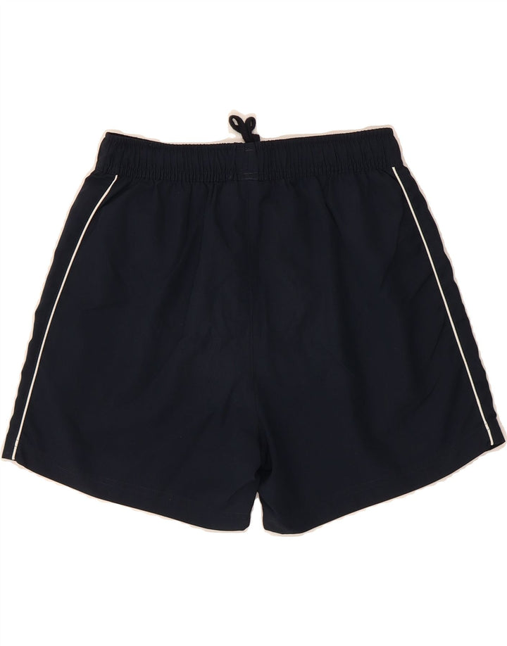 CHAMPION Mens Sport Shorts Small Navy Blue Polyester Vintage Champion and Second-Hand Champion from Messina Hembry 
