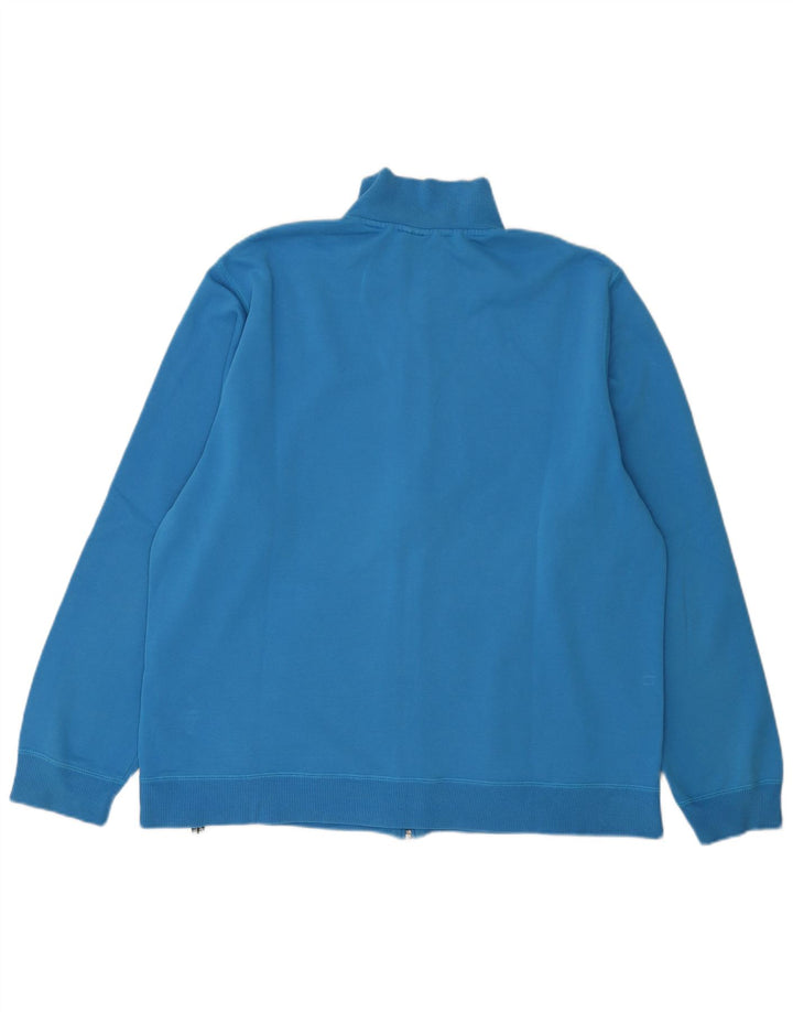 Puma Veste de Survêtement Graphique Homme XL Bleu Coton