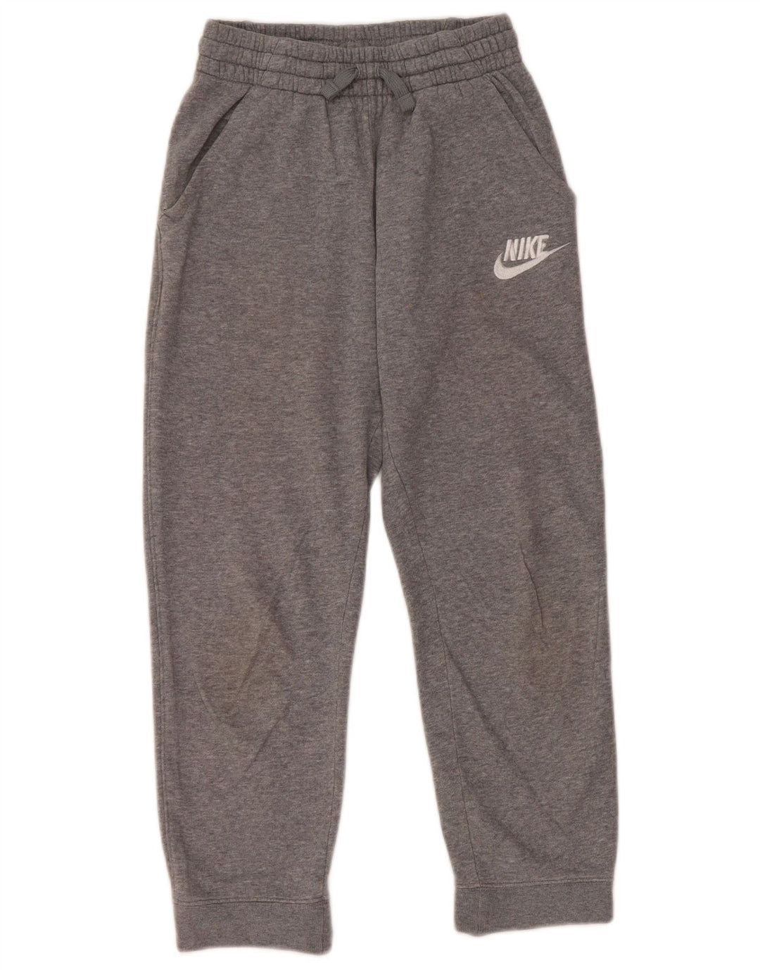 NIKE Pantalon de survêtement garçon Joggers 10-11 ans Gris moyen moucheté