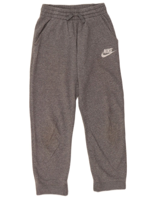 NIKE Pantalon de survêtement garçon Joggers 10-11 ans Gris moyen moucheté