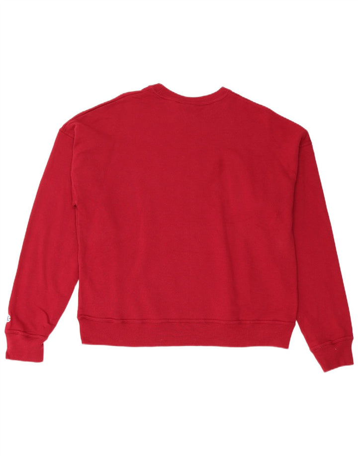 CHAMPION Sweat-Shirt Homme Coton Bordeaux Moyen