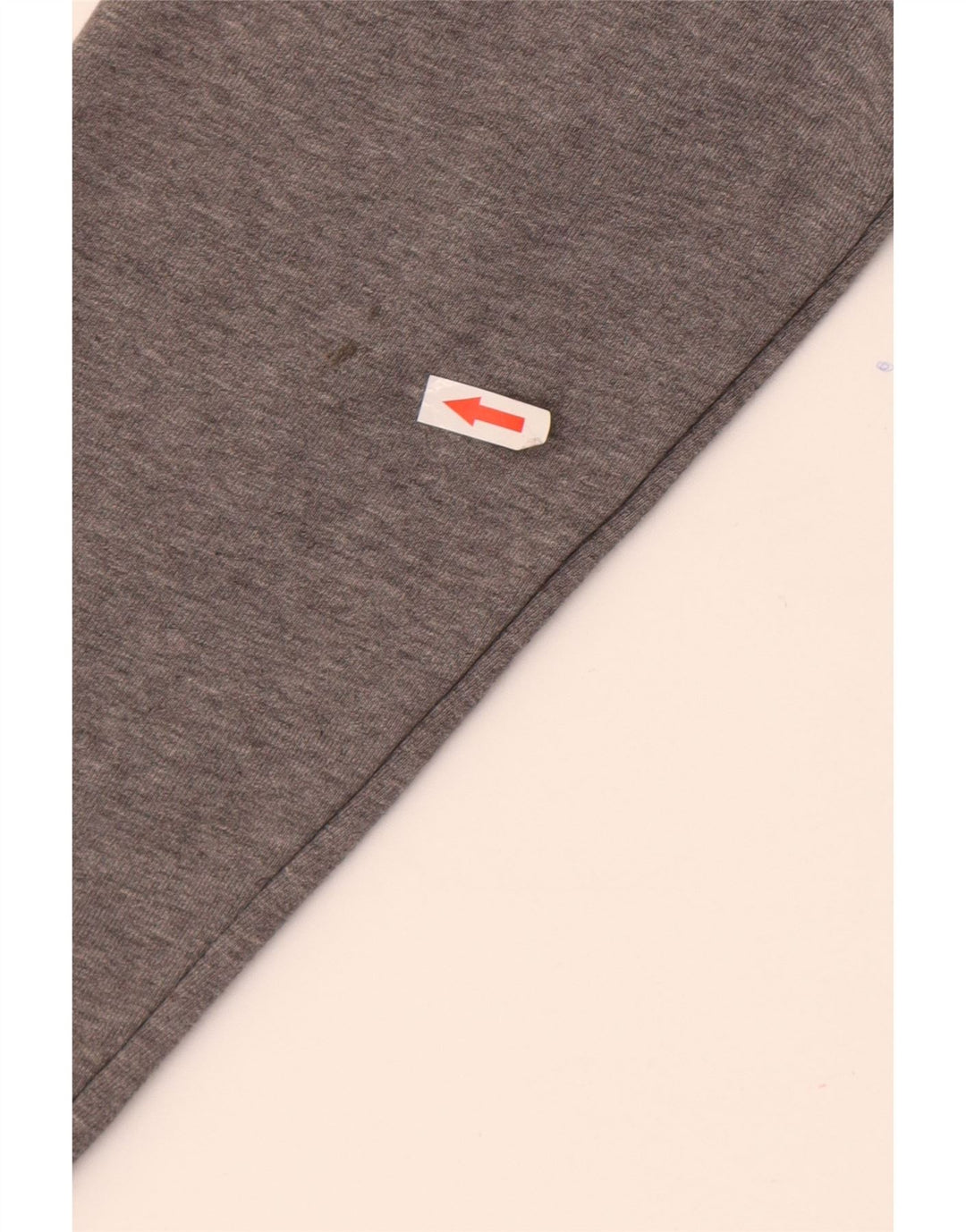 Champion Veste de survêtement graphique pour femme UK 14 Gris moyen Coton