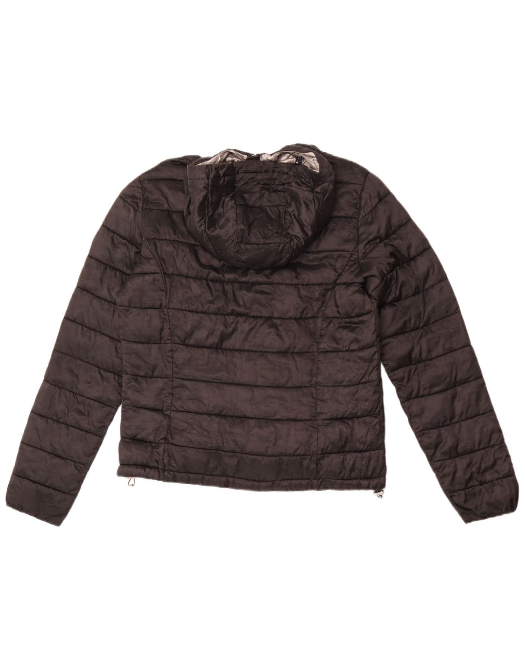 Champion Veste matelassée à capuche pour femme UK 18 XL Noir Polyamide