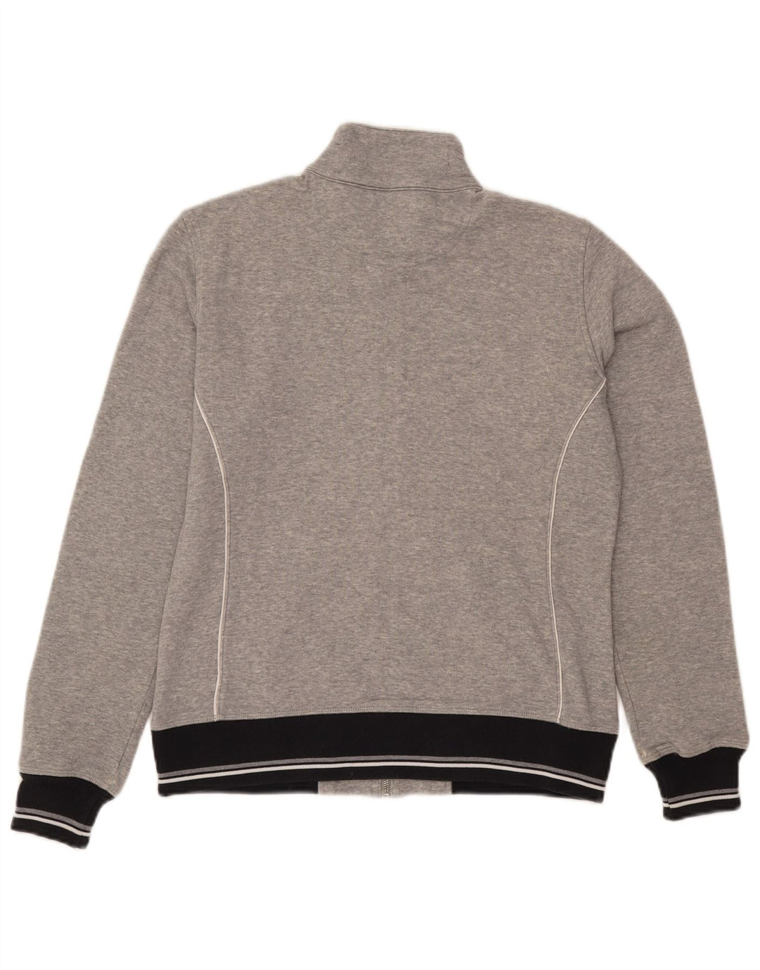 Champion Veste de survêtement Heritage Fit pour femme UK 16 Large Gris