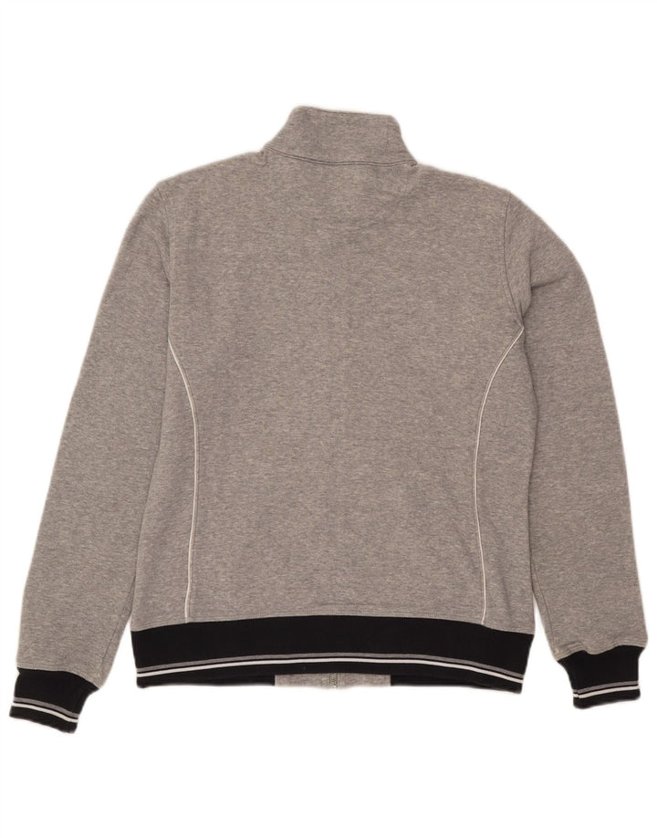 Champion Veste de survêtement Heritage Fit pour femme UK 16 Large Gris
