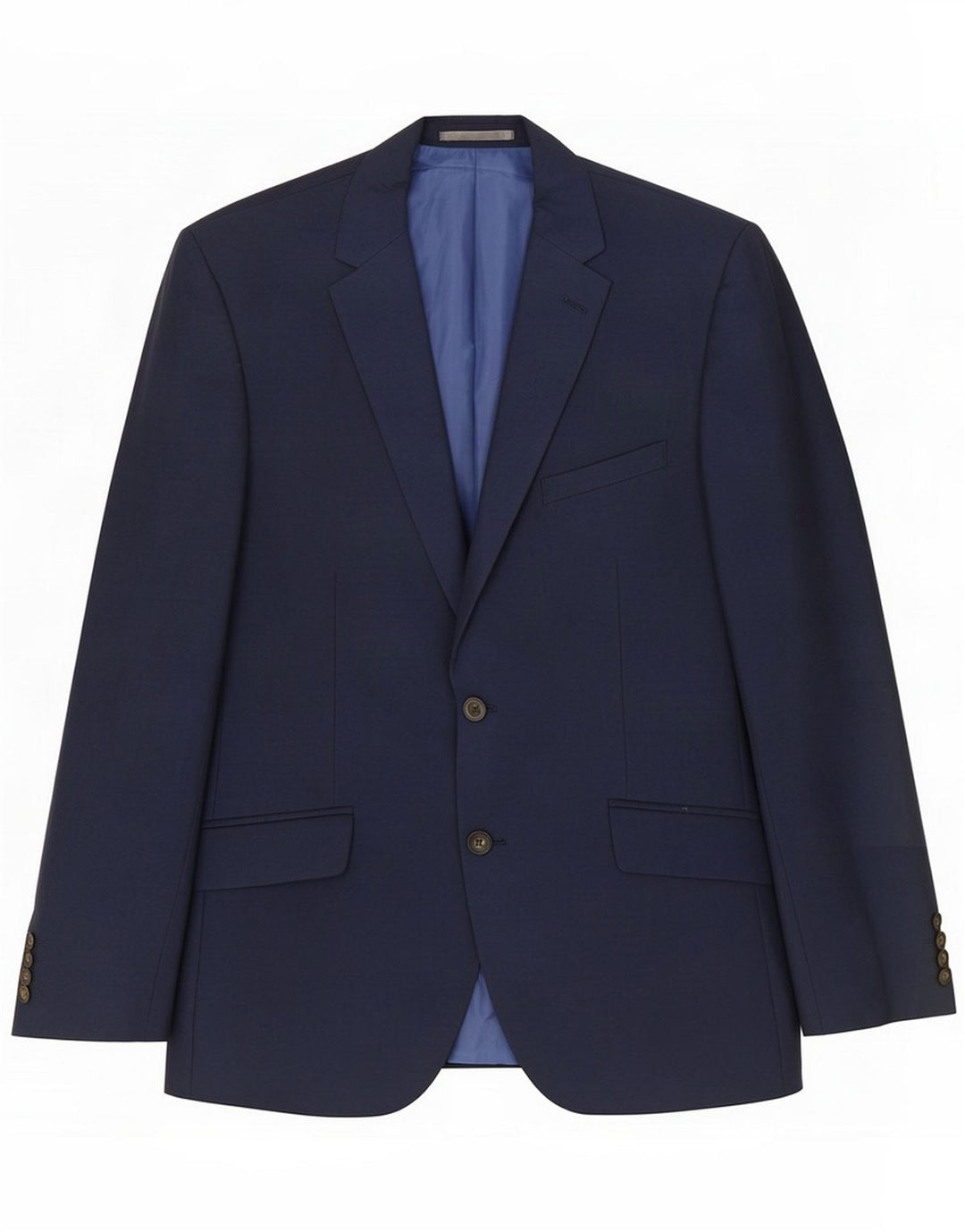 Marks & Spencer Veste blazer à 2 boutons pour homme UK 40 Bleu marine moyen