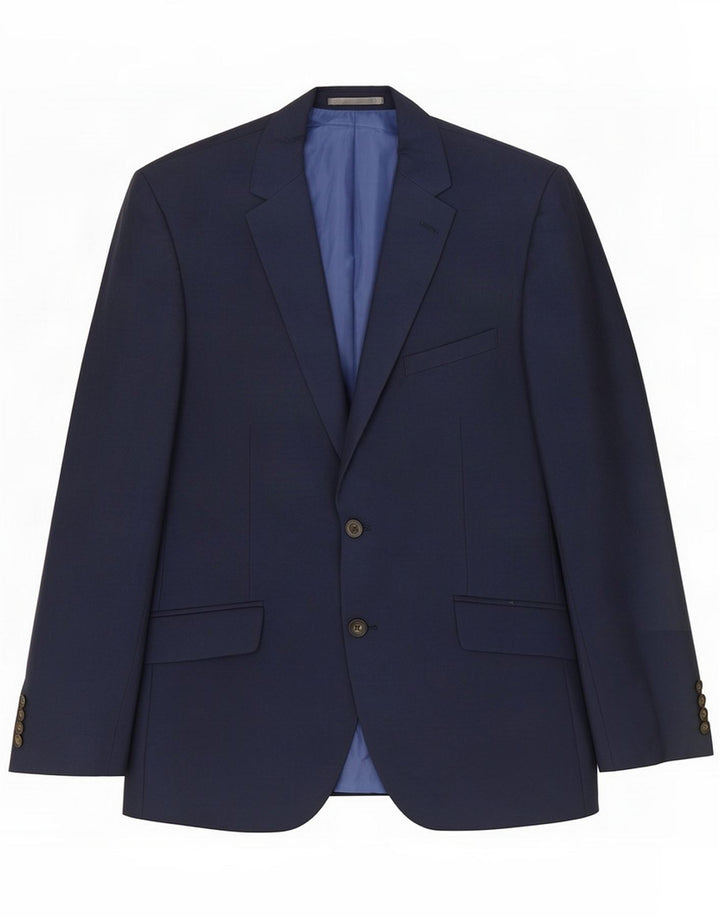 Marks & Spencer Veste blazer à 2 boutons pour homme UK 40 Bleu marine moyen