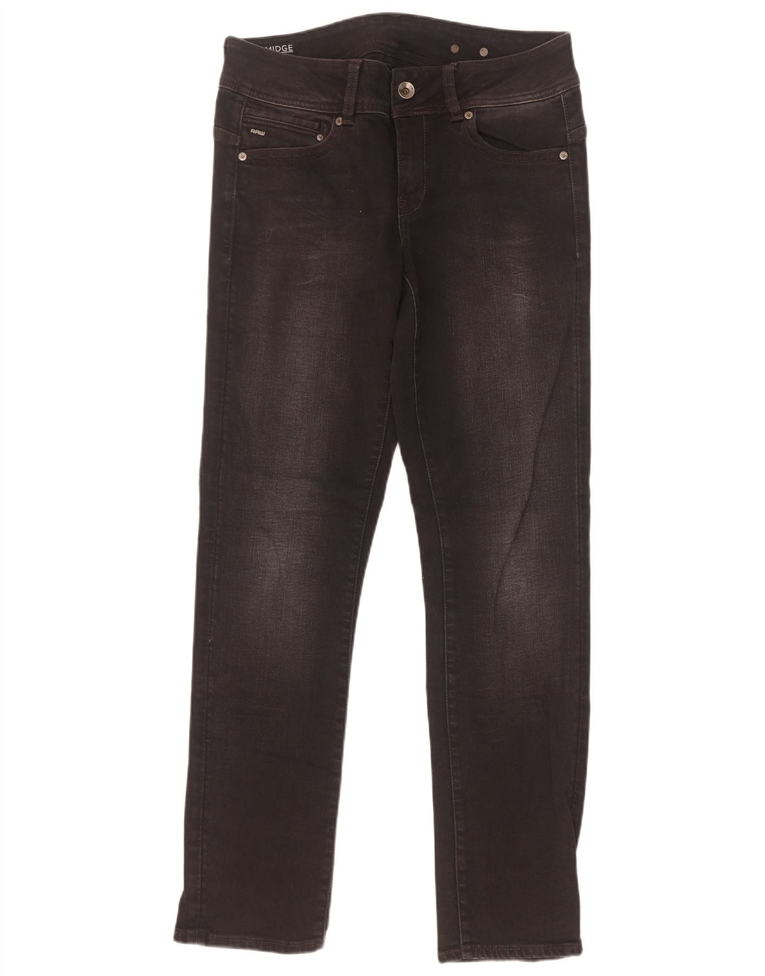 G-Star Jeans Midge Straight Femme W31 L32 Coton Noir