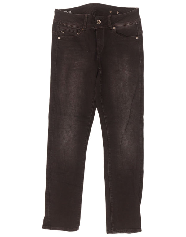 G-Star Jeans Midge Straight Femme W31 L32 Coton Noir