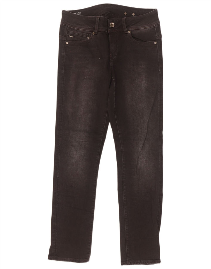 G-Star Jeans Midge Straight Femme W31 L32 Coton Noir