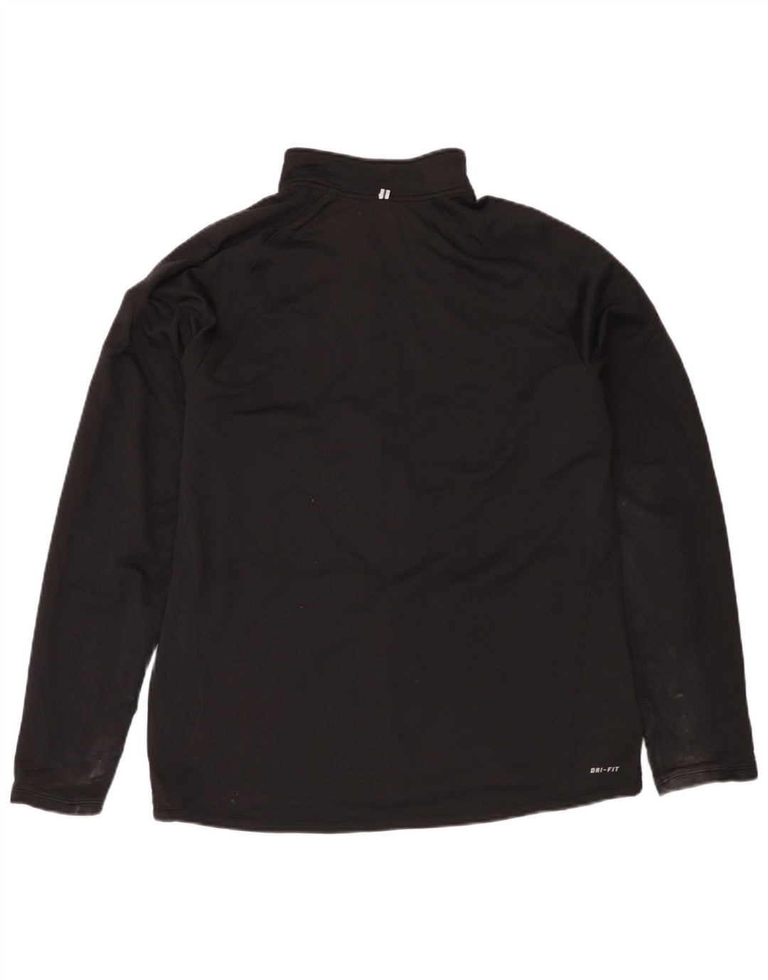 Nike Hommes Dri Fit Survêtement Top Veste Grand Noir Polyester