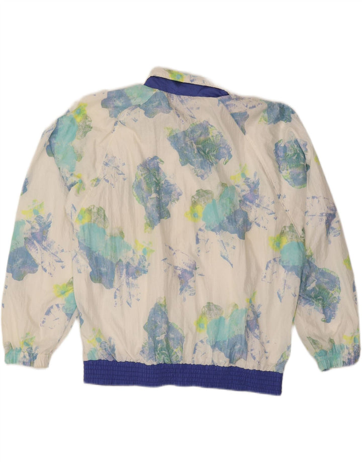 SERGIO TACCHINI Veste de survêtement surdimensionnée pour femme IT 48 XL Blanc