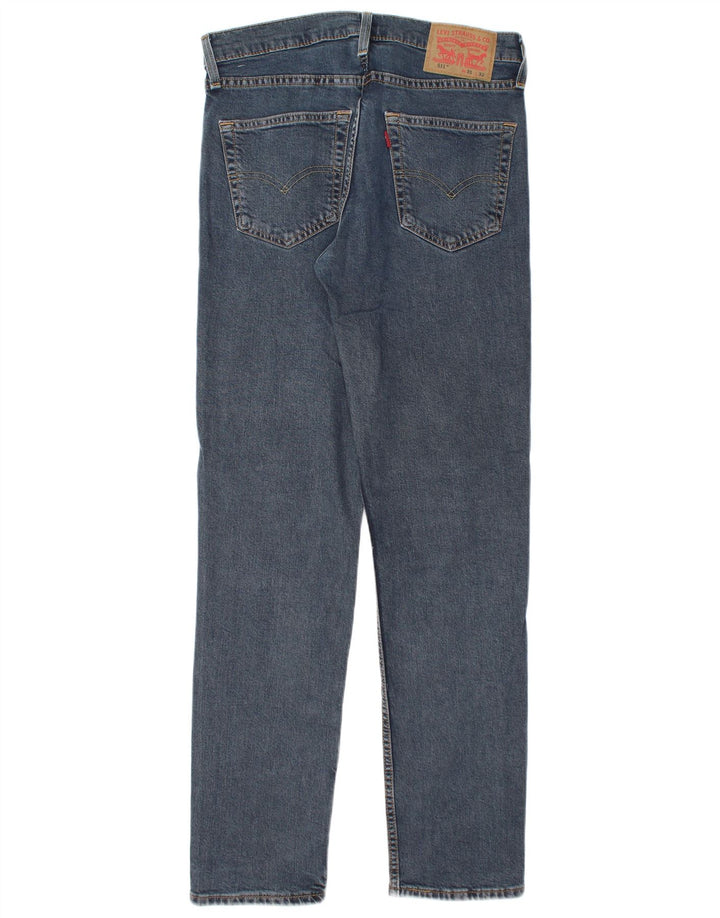 LEVI'S Jean Slim 511 Homme W31 L32 Bleu Coton