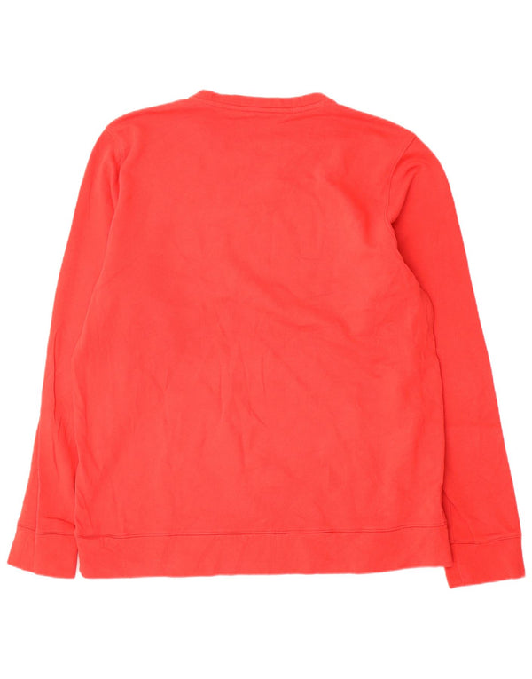 Under Armour Cold Gear Graphic Sweatshirt Jumper XL Homme Rouge Coton