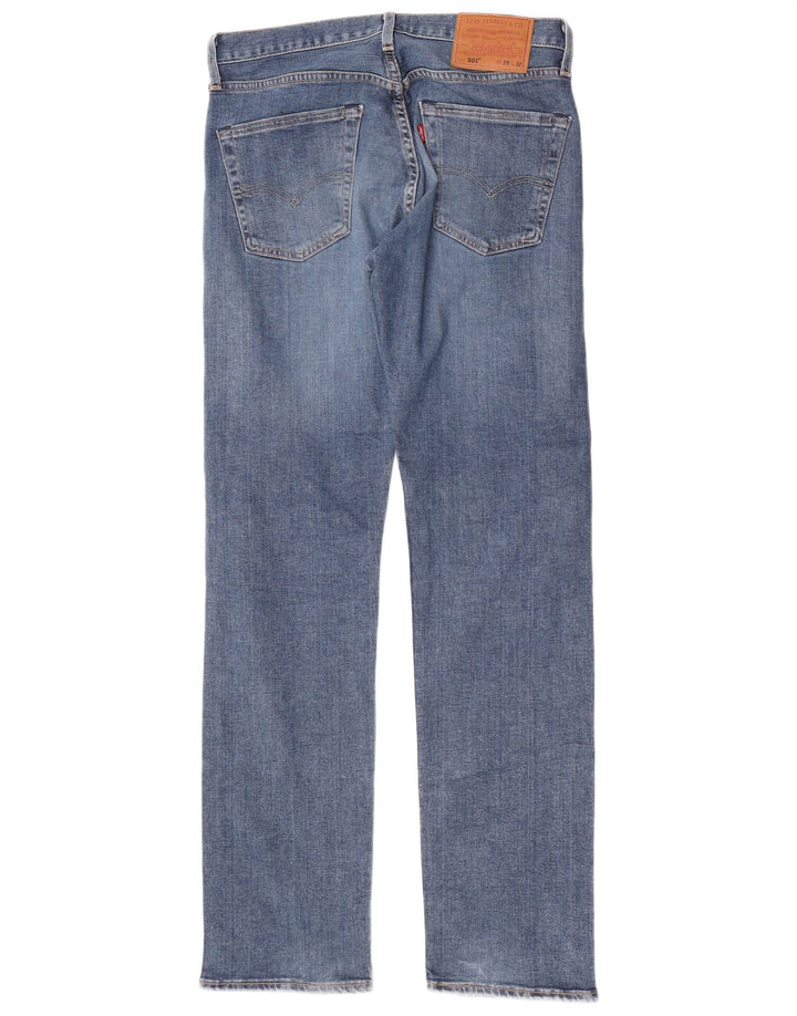 Levi's Jean Droit 501 Homme Bleu W29 L32 Coton