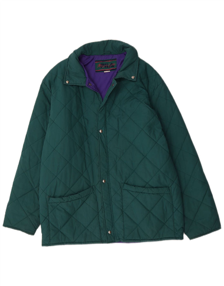 Fila Veste matelassée pour homme UK 42 XL Vert