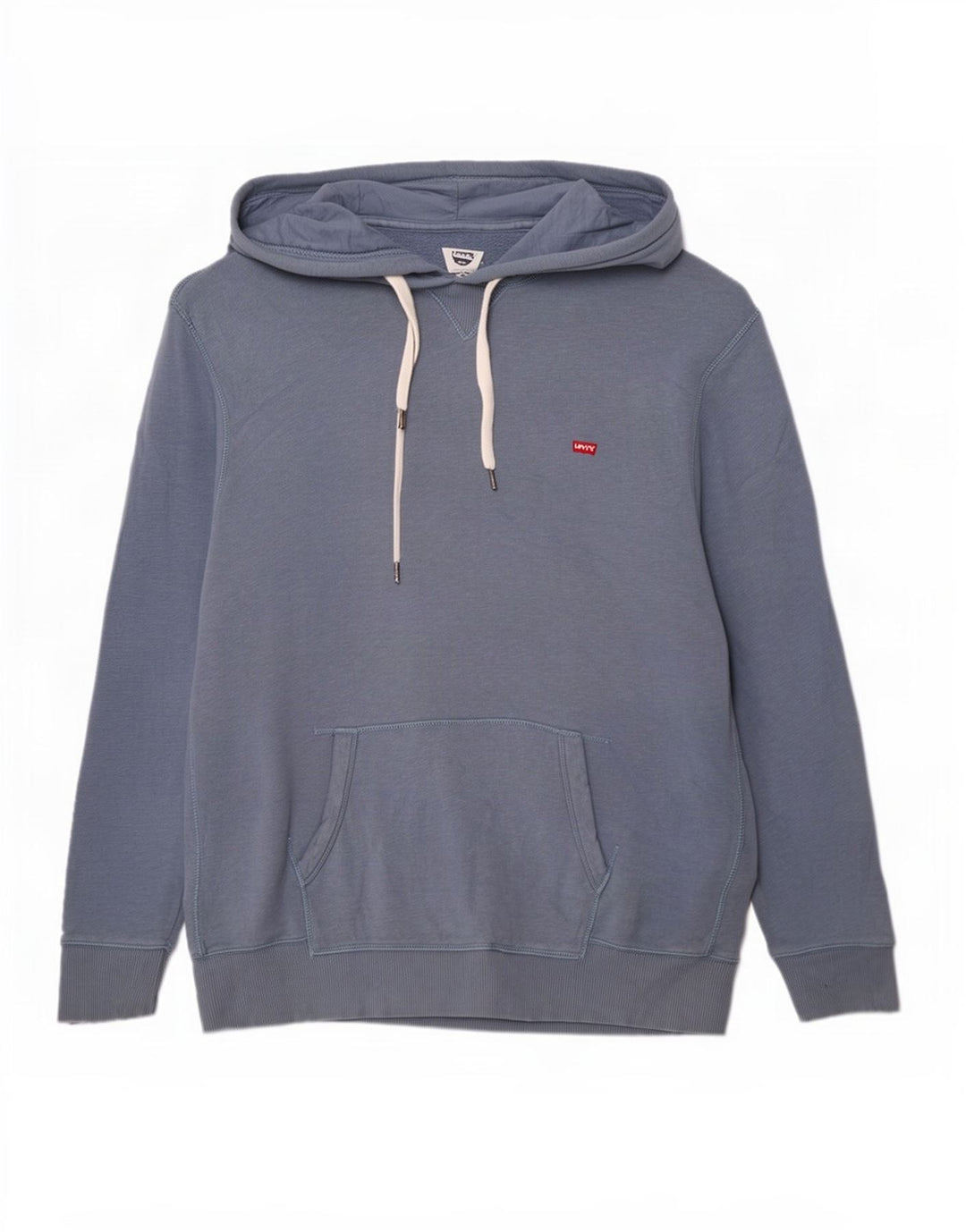 Levi's Pull à capuche pour homme 2XL Bleu marine Coton