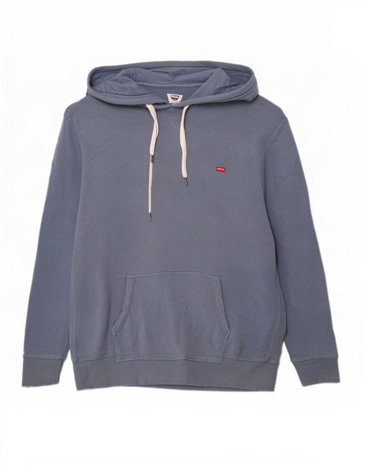Levi's Pull à capuche pour homme 2XL Bleu marine Coton