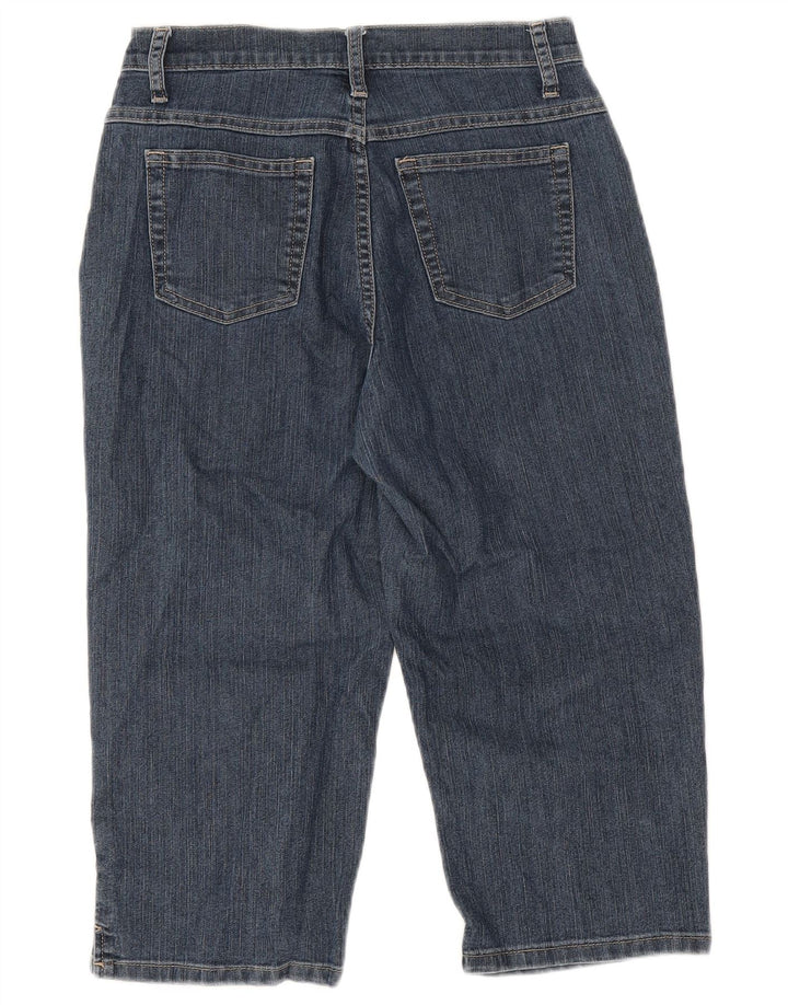 LEE Jeans Capri Riders pour femme US 8 Medium W30 L18 Bleu Coton