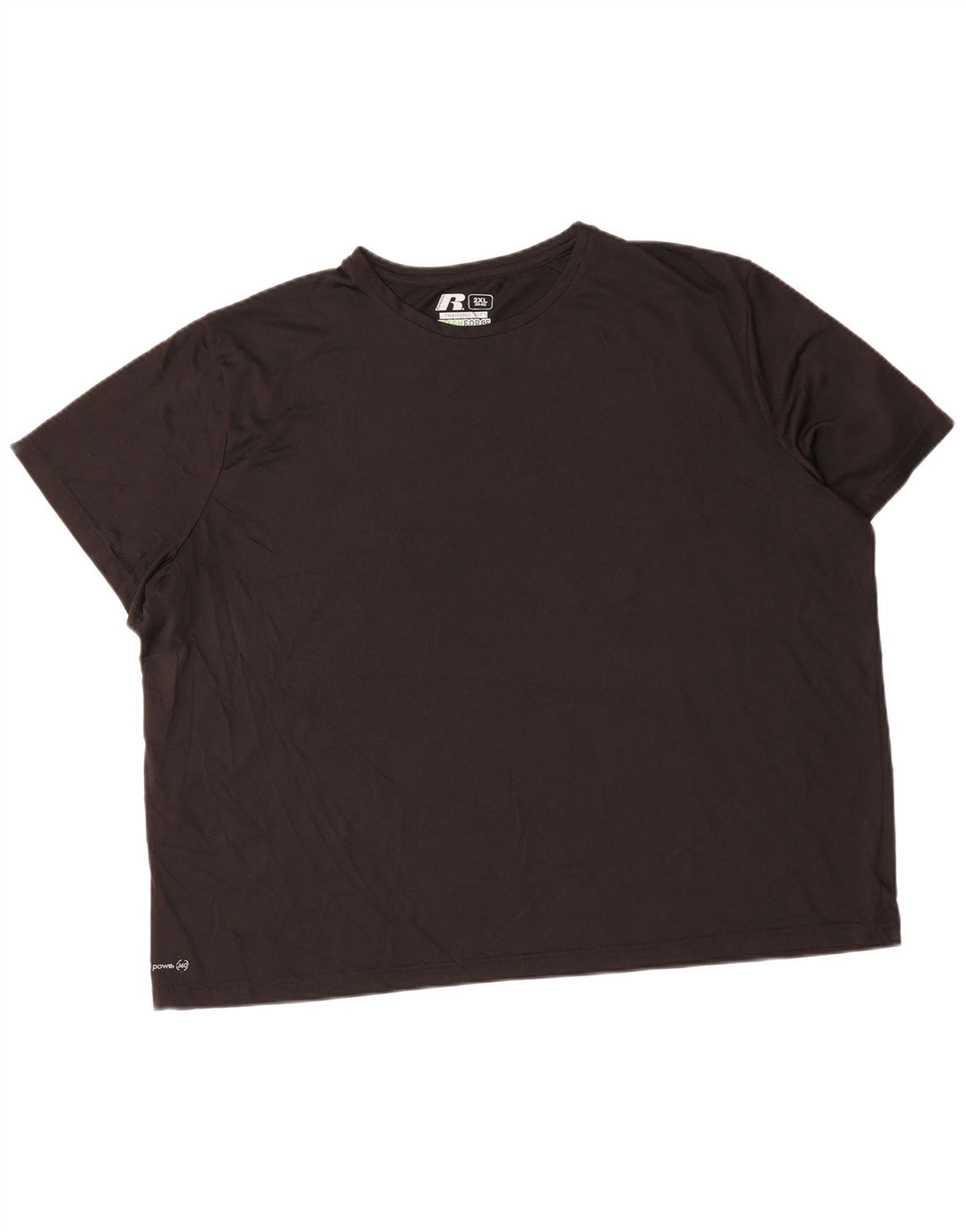 Russell Athletic T-Shirt Homme 2XL Noir Polyester