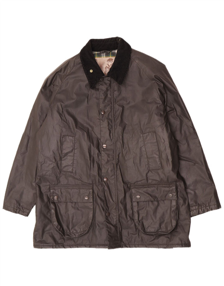 Conbipel Veste en coton ciré pour homme Natural Wear UK 42 XL Gris Polyester