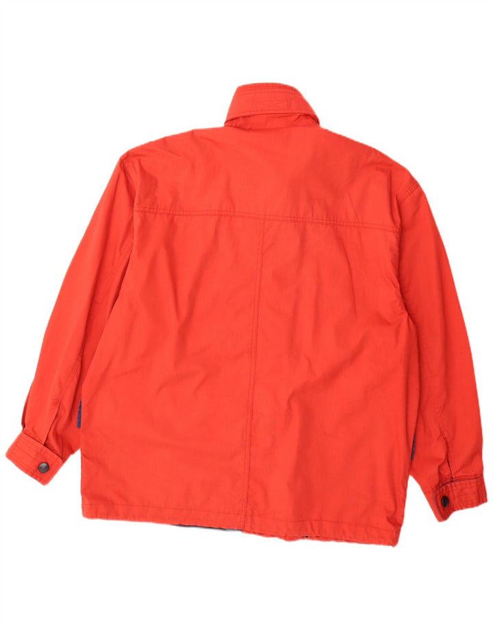 veste utilitaire homme vintage UK 46 3XL Polyester rouge