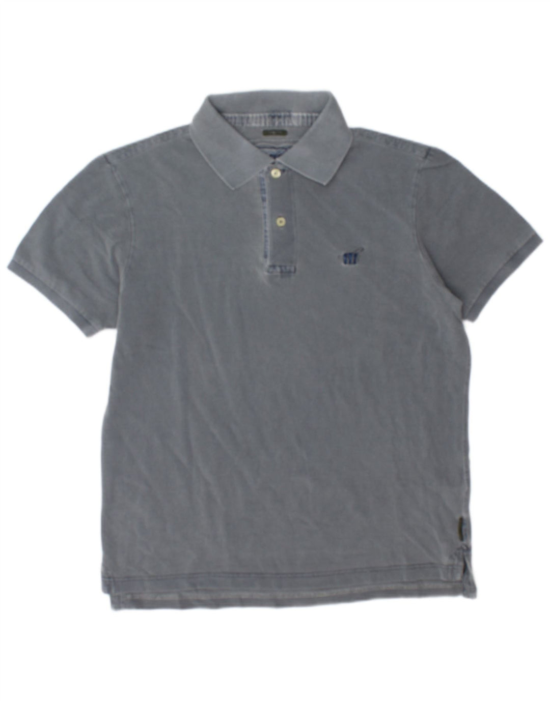 Henry Cottons Polo Slim Fit Homme Gris Moyen Coton