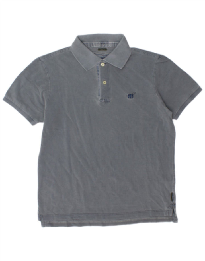 Henry Cottons Polo Slim Fit Homme Gris Moyen Coton