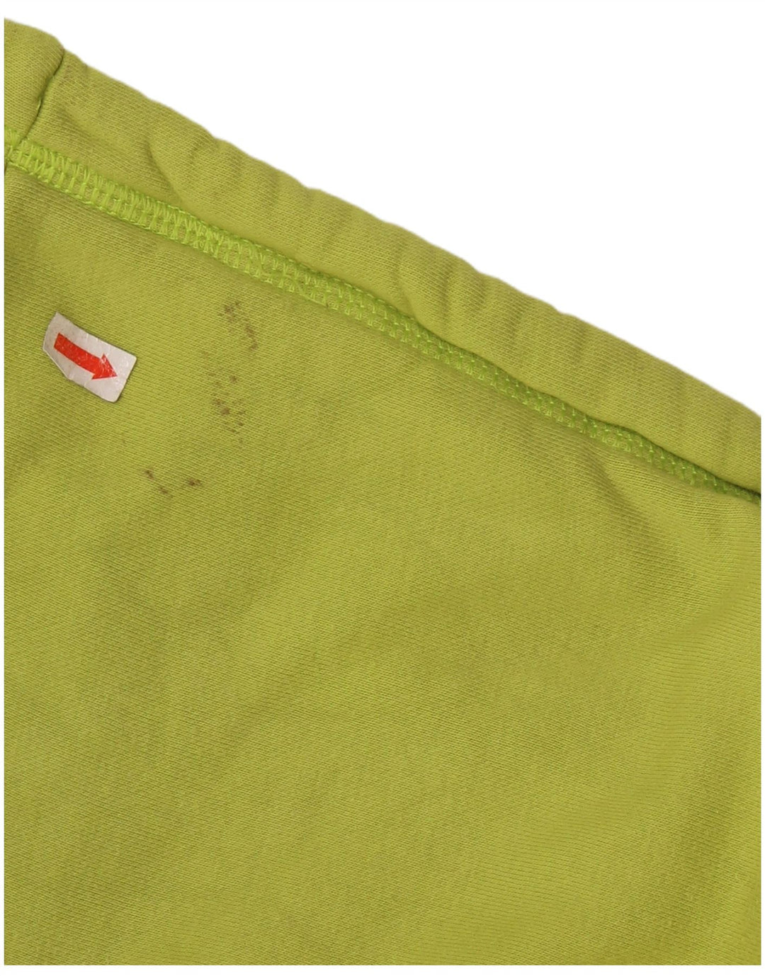 CHAMPION Pull à capuche surdimensionné pour femme UK 10 Petit coton vert