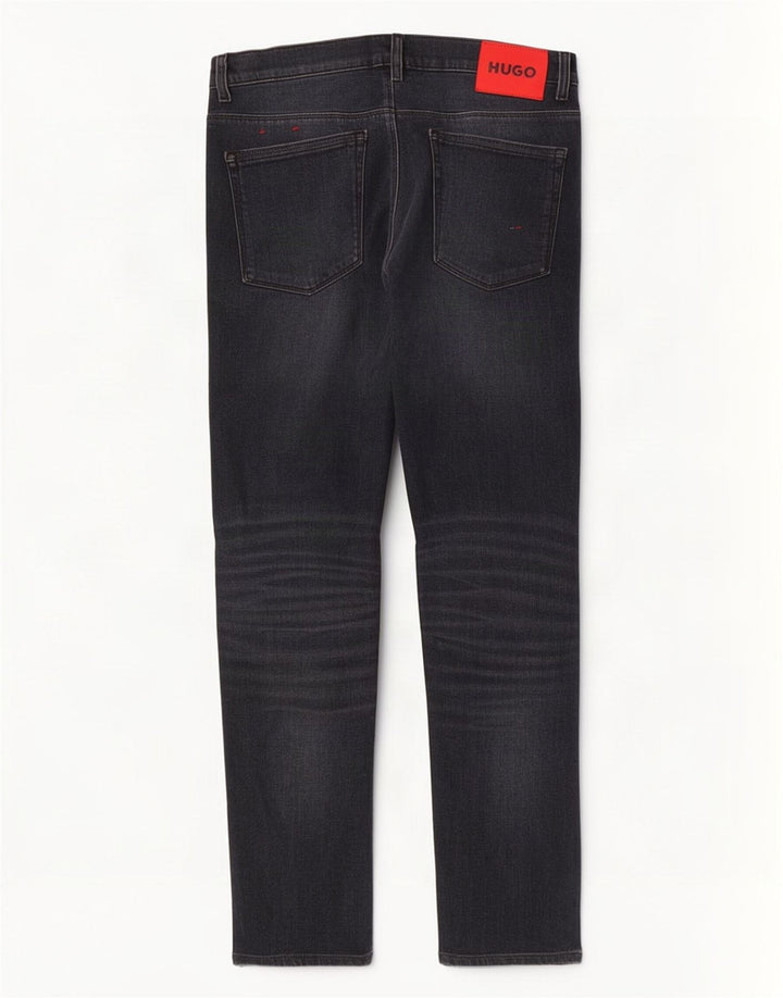 Hugo Boss Jean slim W33 L29 en coton noir pour homme