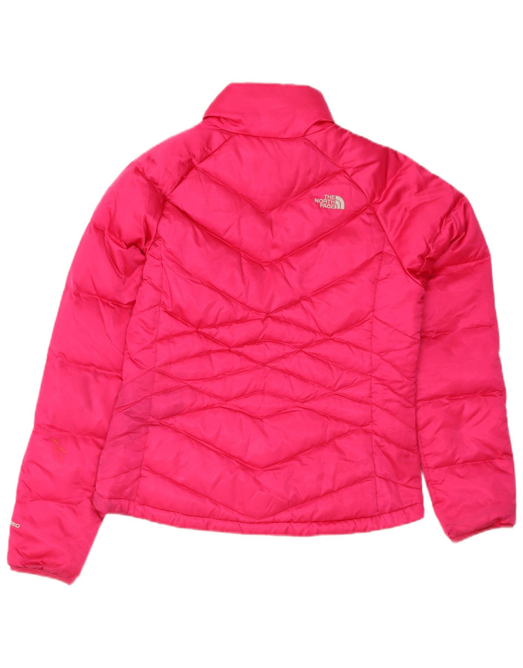The North Face Veste rembourrée pour femme UK 14 Nylon rose moyen