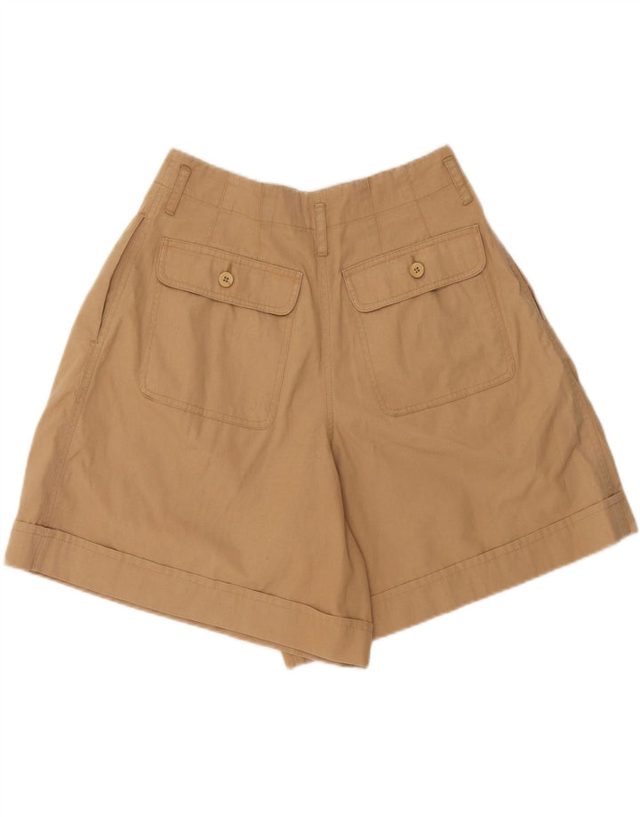 BAILO Womens Pegged Chino Shorts IT 44 Medium W28  Beige Polyester Vintage Bailo and Second-Hand Bailo from Messina Hembry 