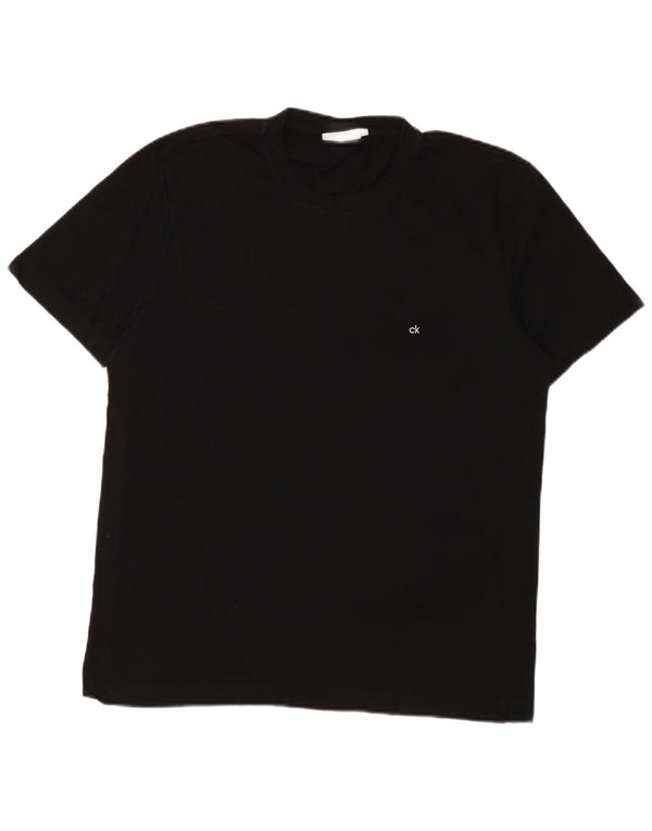 Calvin Klein T-Shirt Homme Top XL Noir Coton