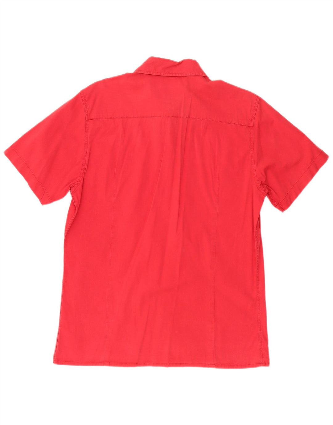 CALVIN KLEIN JEANS Chemise à manches courtes pour homme Large Rouge