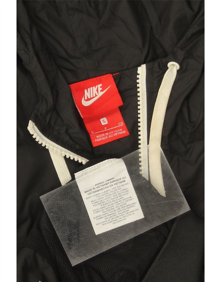 NIKE Veste de survêtement à capuche pour homme Petit Noir Polyester