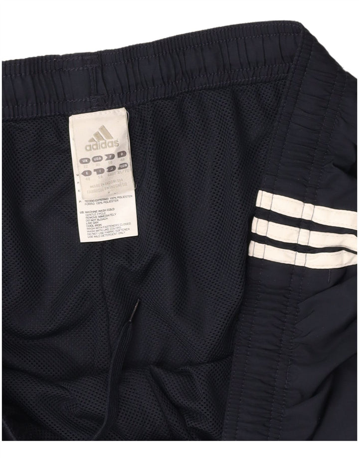 ADIDAS Pantalon de survêtement pour femme UK 22 XL Bleu marine Polyester