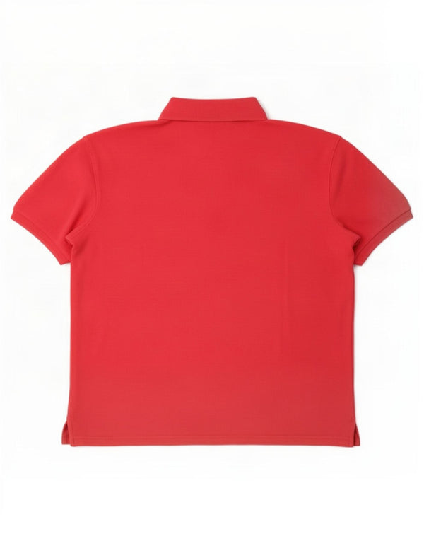 Fila Polo Homme Grand Rose Coton