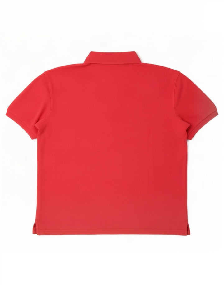 Fila Polo Homme Grand Rose Coton