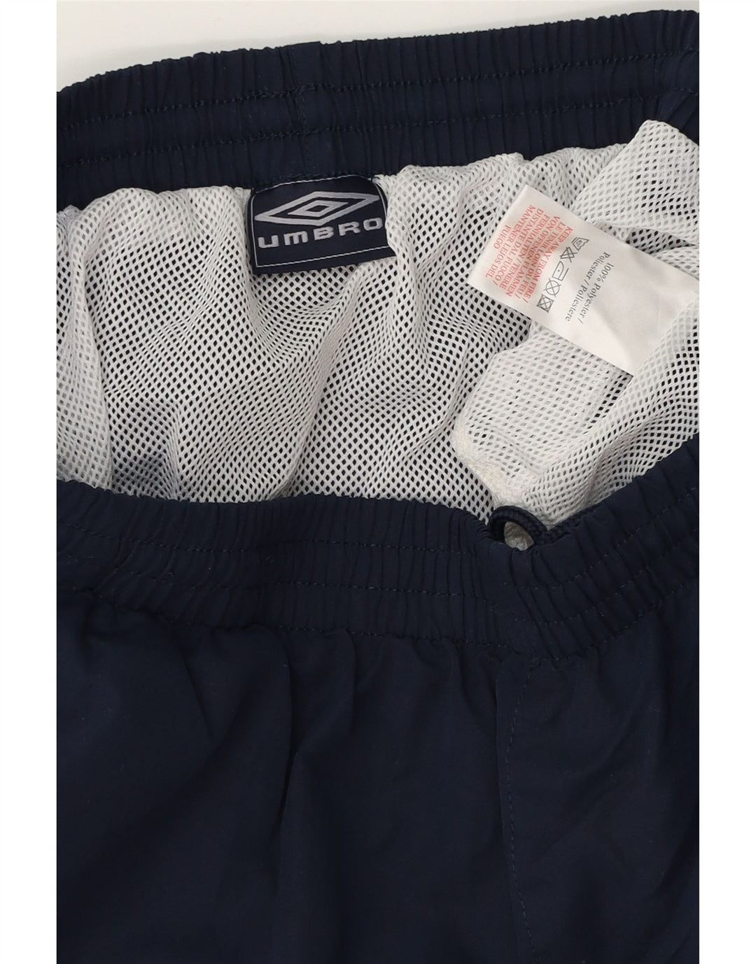 UMBRO Short de Bain Homme Grand Bleu Marine Polyester