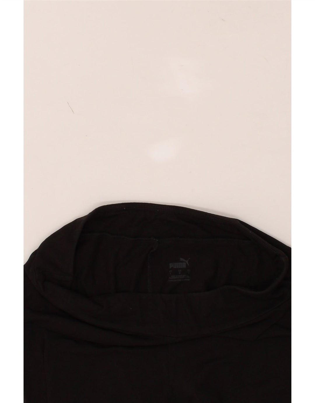 PUMA Womens Graphic Leggings UK 14 Large  Black Vintage Puma and Second-Hand Puma from Messina Hembry 