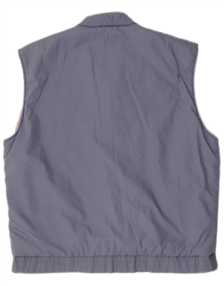 Aigle Gilet Homme UK 38 Bleu Moyen