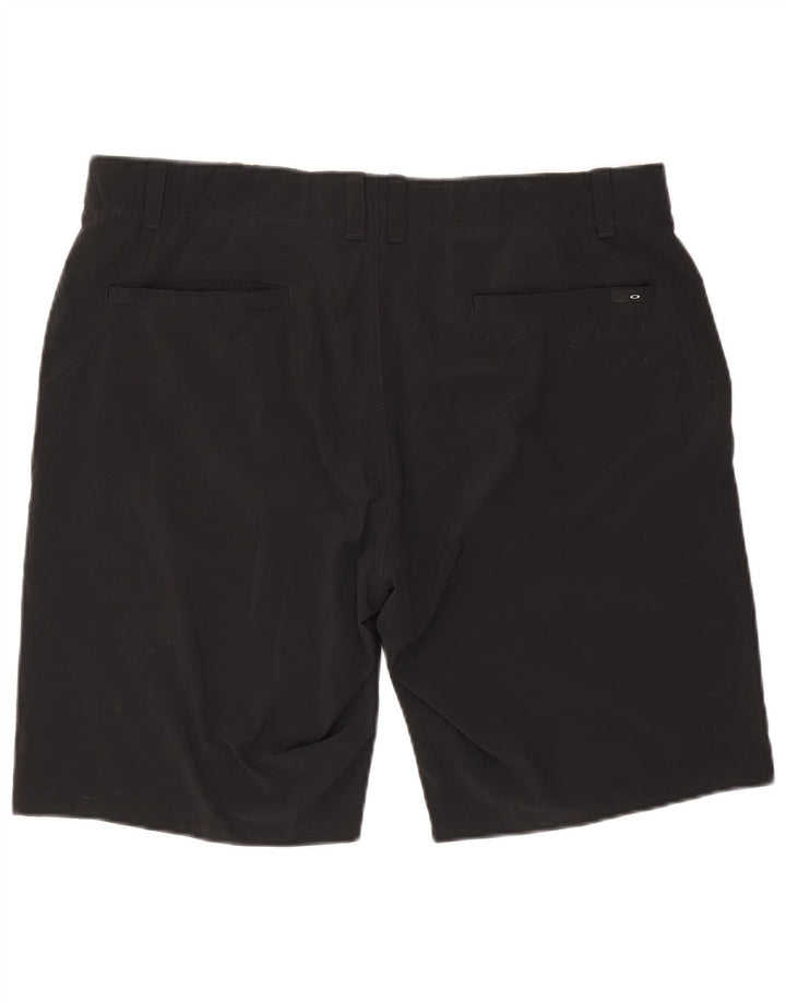 Oakley Short Chino Coupe Regular Homme W40 XL Noir Polyester